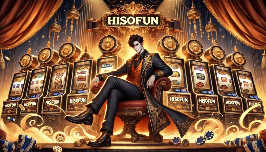 HISOFUN สล็อตออนไลน์สุดมันส์ ครบเครื่องเรื่องปั่น ฟินทุกการเดิมพัน